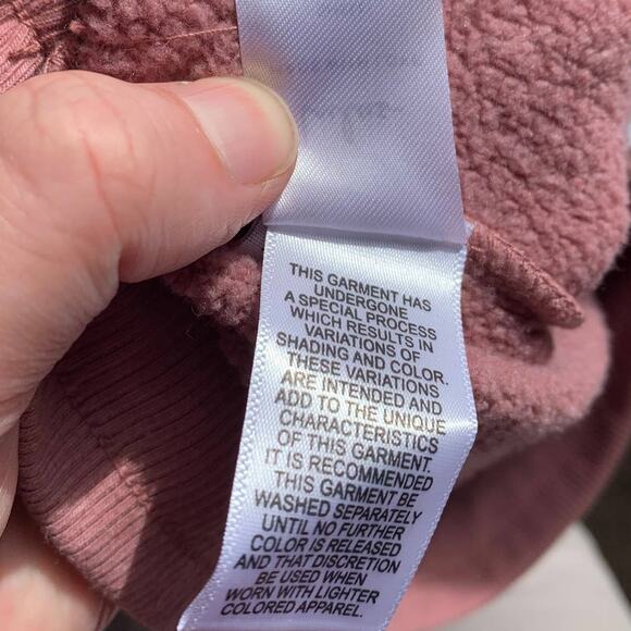 NWT Lulu's Boat House Drawstring Jogger Sweatpants in Mauve Pink - Picture 8 of 10